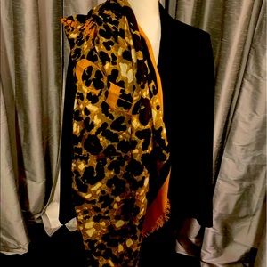 Vintage Coach New York scarf